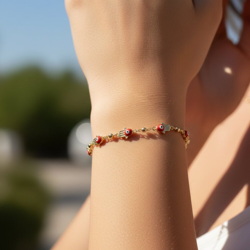 Trendy Bracelet for Girls & Women – Cute, Adjustable & Gift-Ready | MLCRC1248
